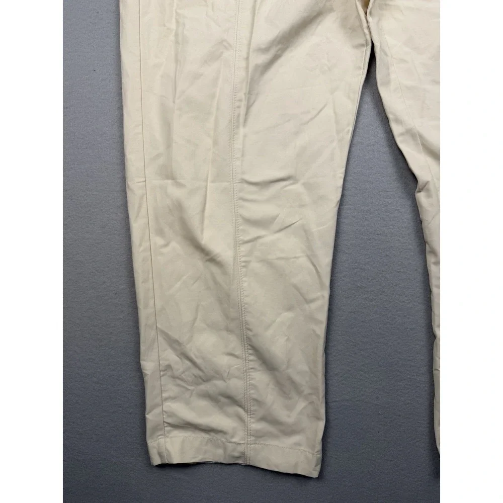 Jordan Essentials Woven Pants Light Brown Men's Size XL